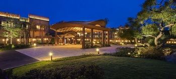 Hotel Front - Evening or Night